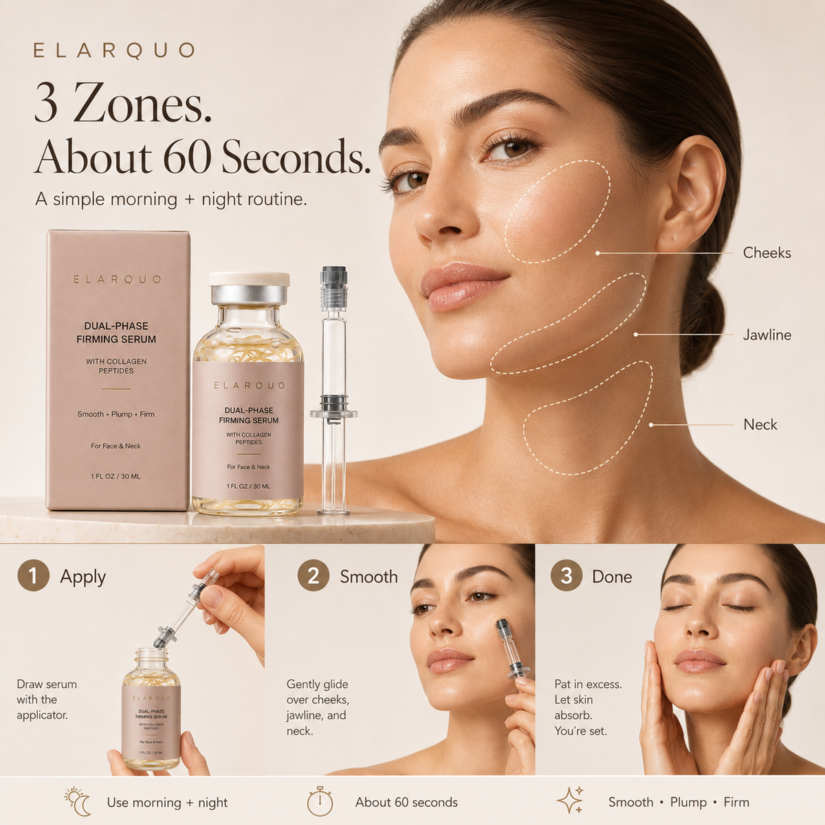 YOUR 6O-SECOND DAILY FIRMING ROUTINE