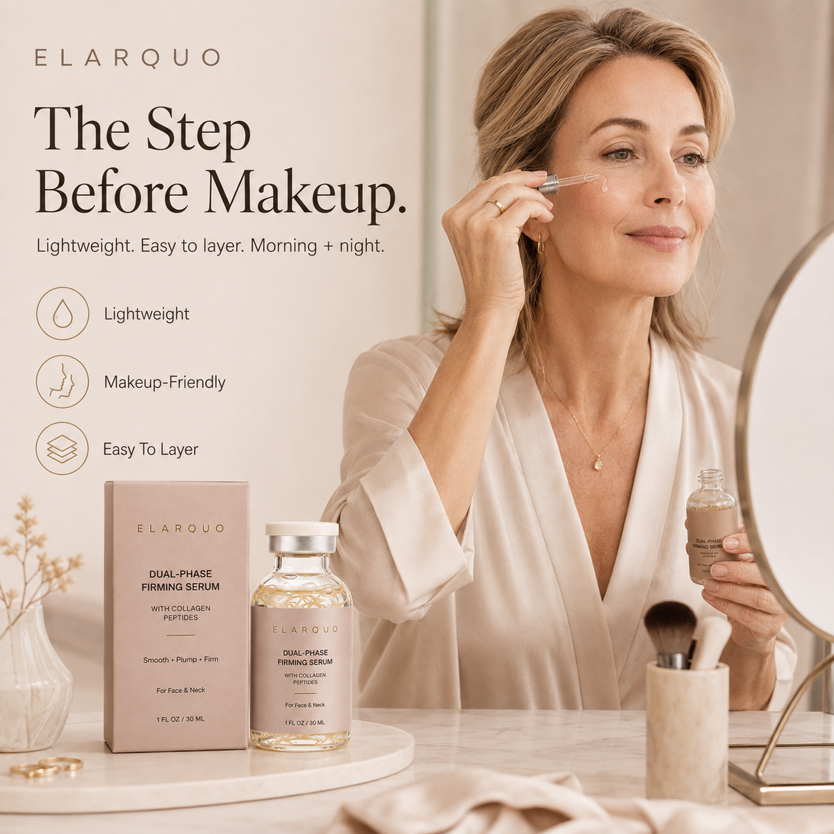 YOUR 6O-SECOND DAILY FIRMING ROUTINE