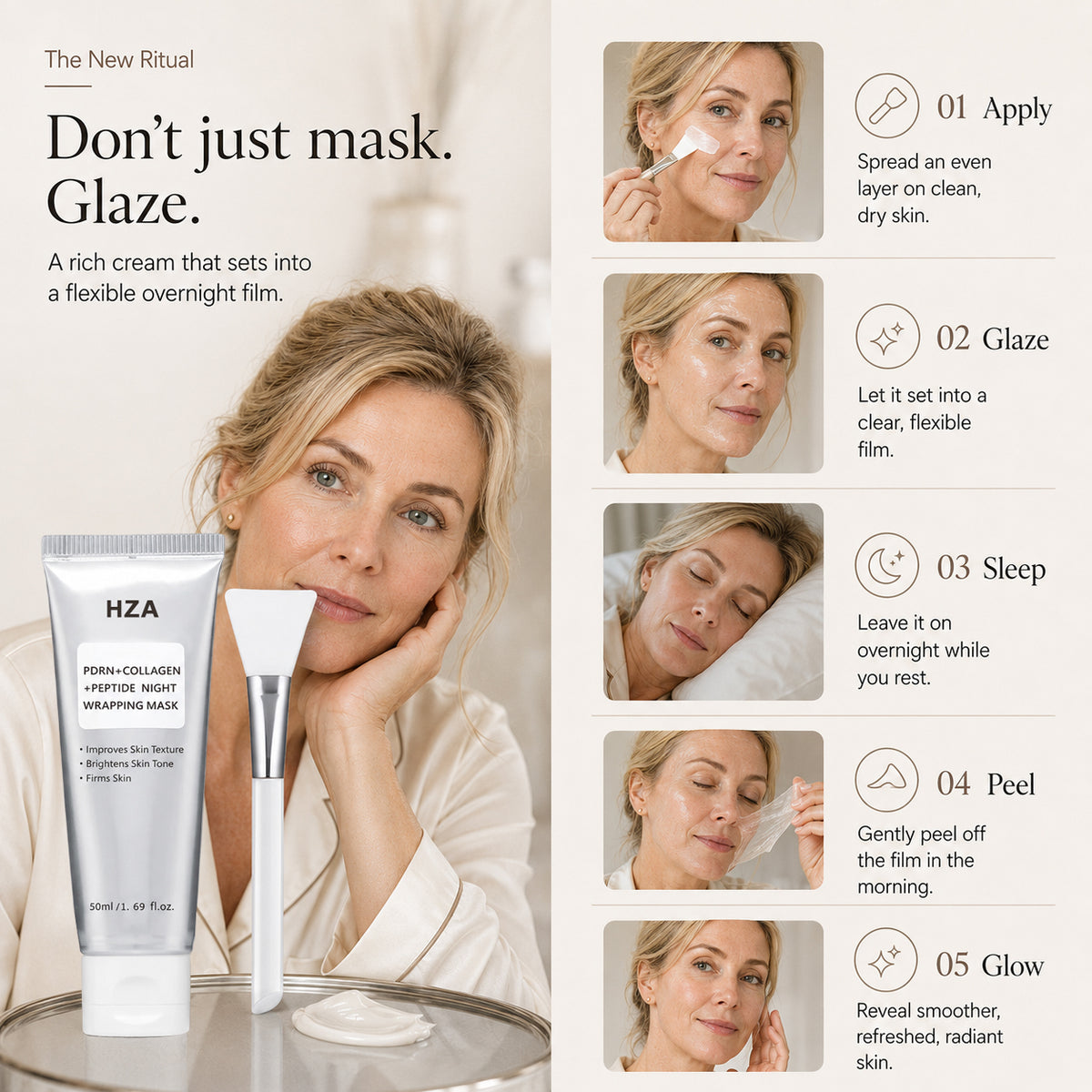 HZA Overnight Skin Glaze