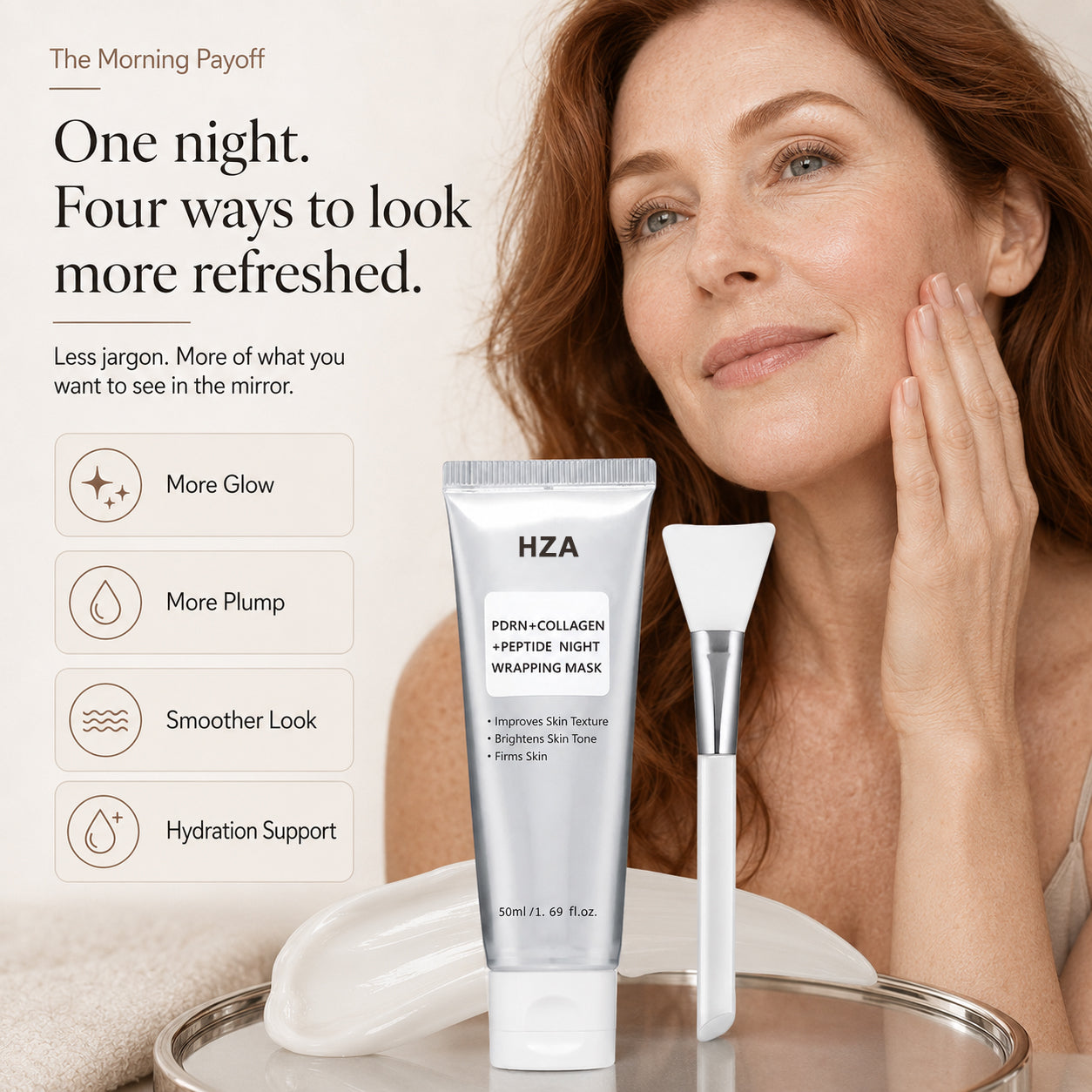 HZA Overnight Skin Glaze