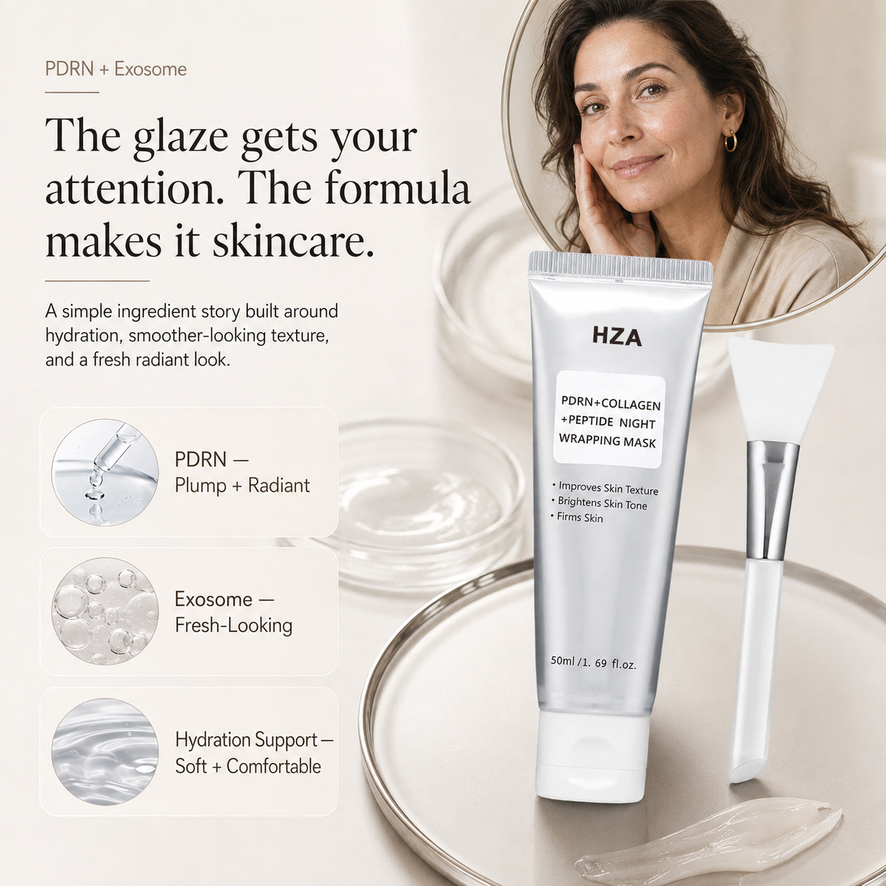 HZA Overnight Skin Glaze