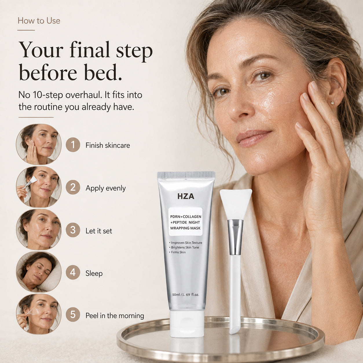 HZA Overnight Skin Glaze