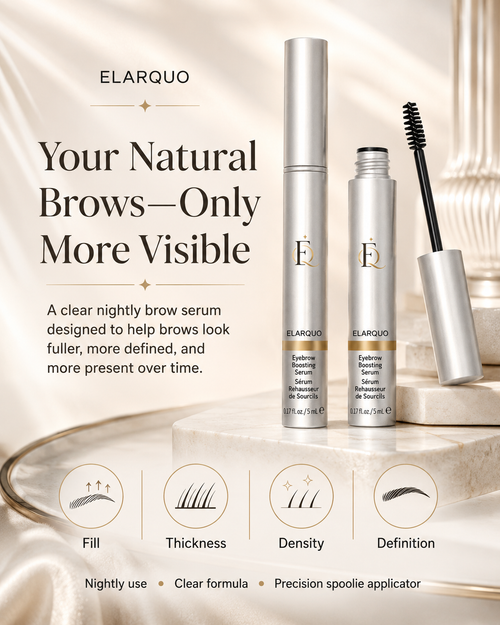 Your natural brows only more visible.
