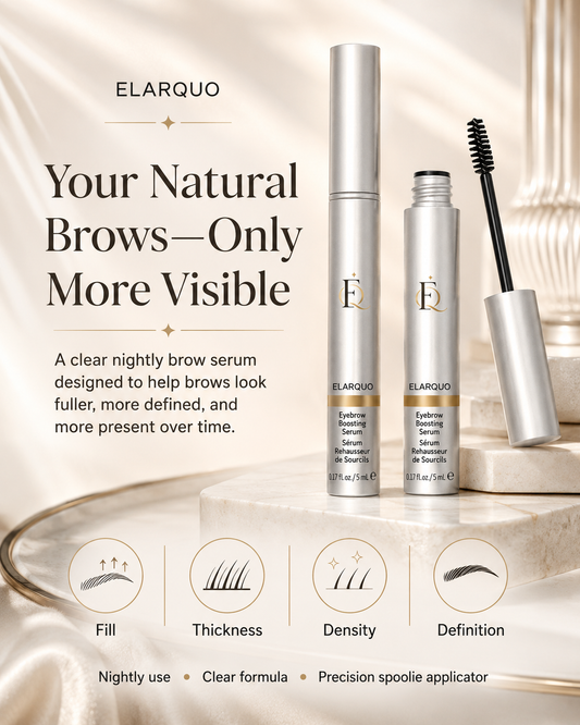 Your natural brows only more visible.