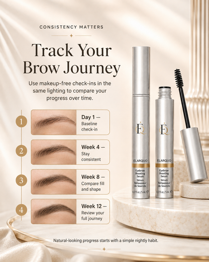Your natural brows only more visible.