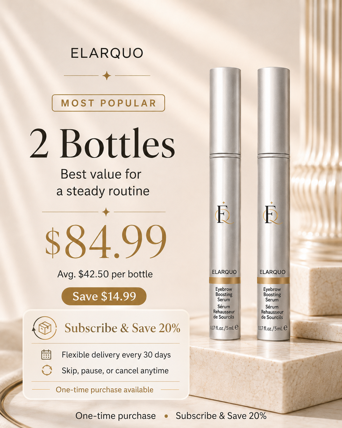 2 Bottles — 2-Month Supply